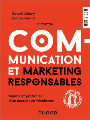 cover image of Communication et marketing responsables